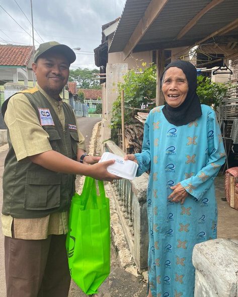 Senyum Bahagia dihari Jum’at